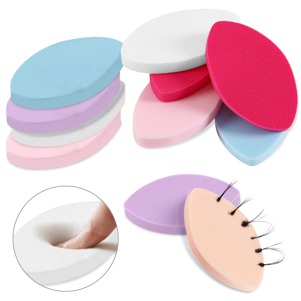 Eyelash Extension Guide - 100 قطعة إسفنجة لينة منصات رمش