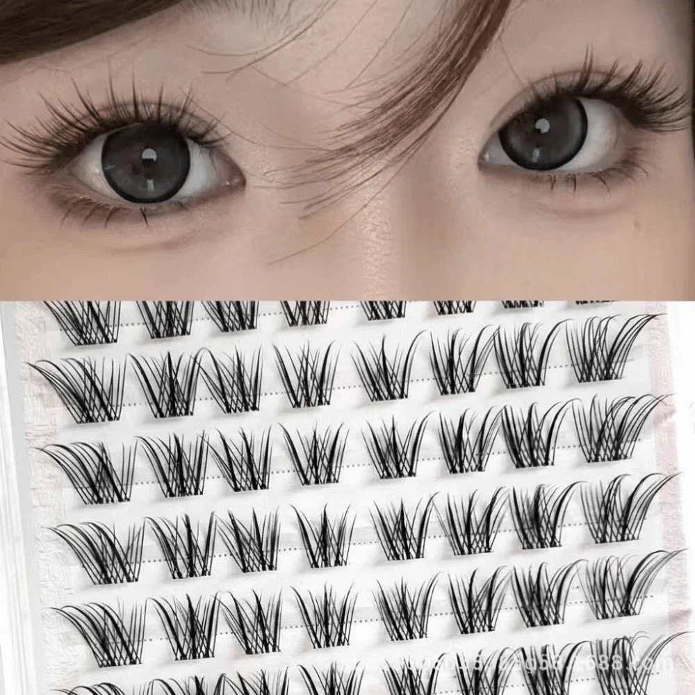 Eyelash Extension In Chinese - رموش صناعية كاملة الشريط بأسلوب صيني