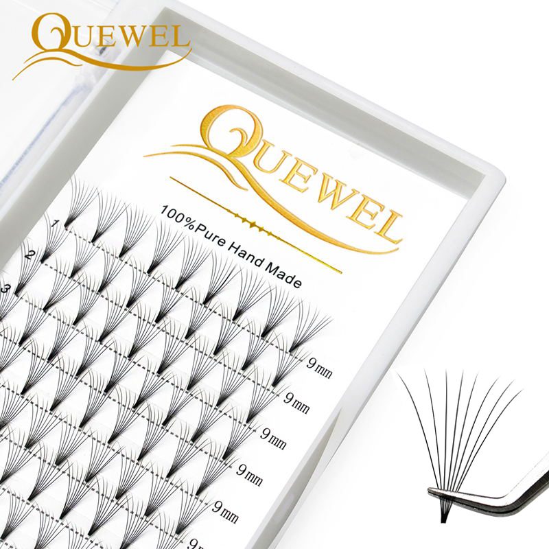 Individual Lash Tray - Quewel رموش مراوح مسبقة الصنع 8D/6D/5D/4D/3D