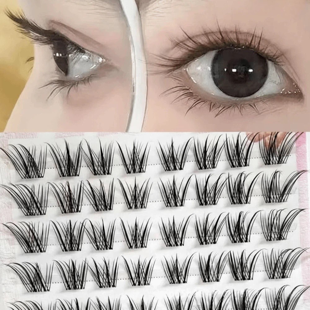 Eyelash Extension In Chinese - رموش صناعية كاملة الشريط بأسلوب صيني