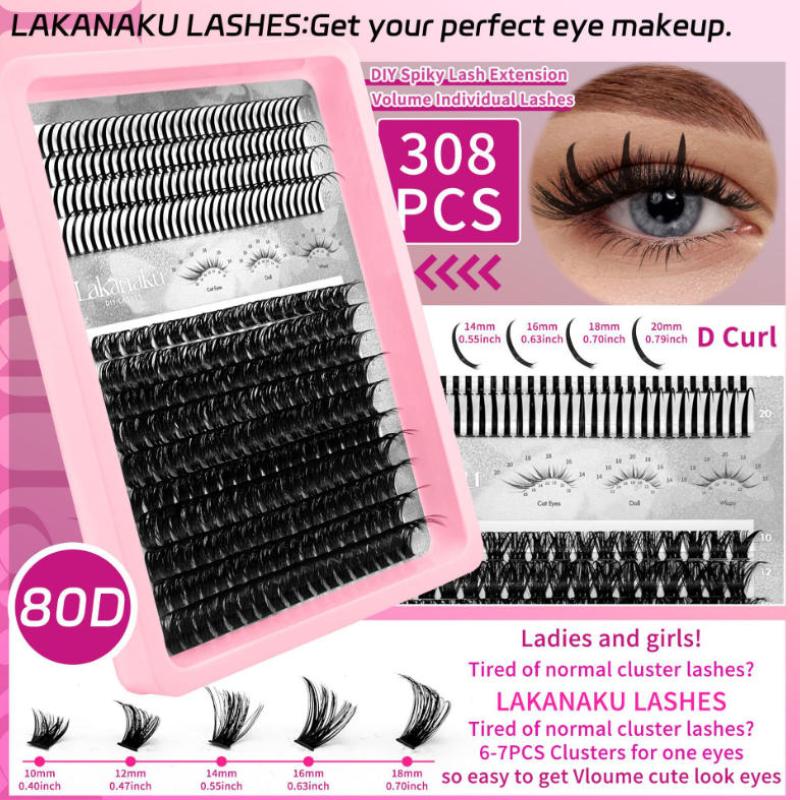 Eyelash Extension Volume Lashes - مجموعة واحدة من رموش فردية للتركيب