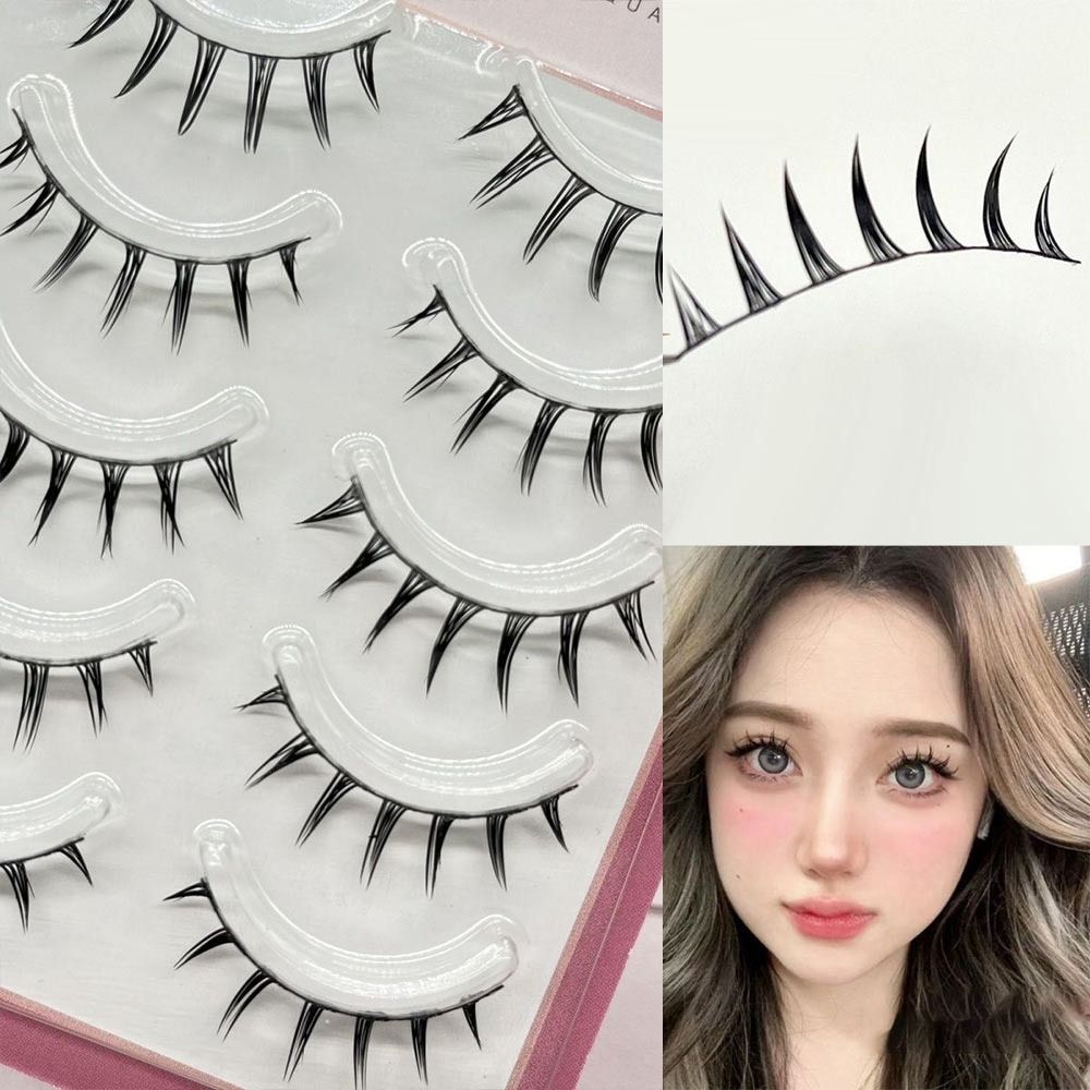 Faux Mink Lash - رموش صناعية من المينك الصناعي مكونة