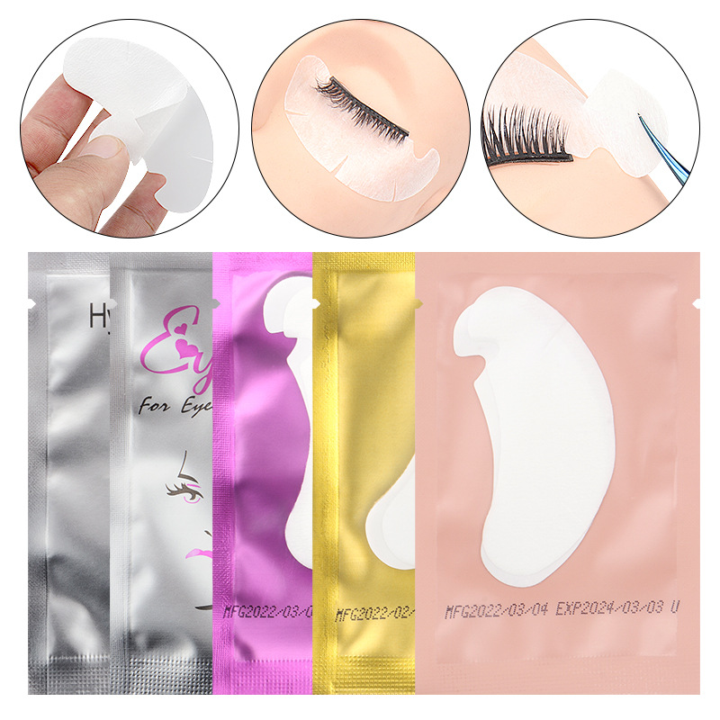 Eyelash Extension Guide - ضمادات العين لتمديد الرموش ، رموش