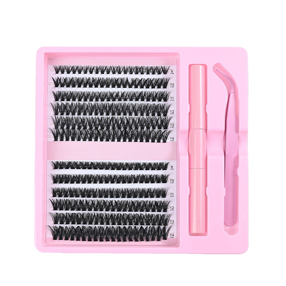 Faux Mink Lash - رموش صناعية طبيعية المظهر بـ 12