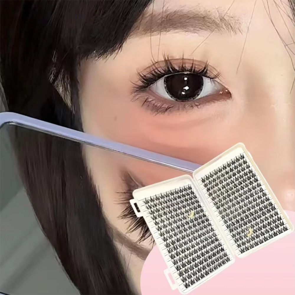 Faux Mink Lash - رموش صناعية بمظهر طبيعي مع تصميم