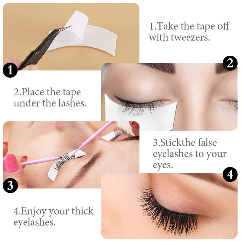 Eyelash Extension Eye Irritation - شرائط رغوية غير مهيجة تحت العين