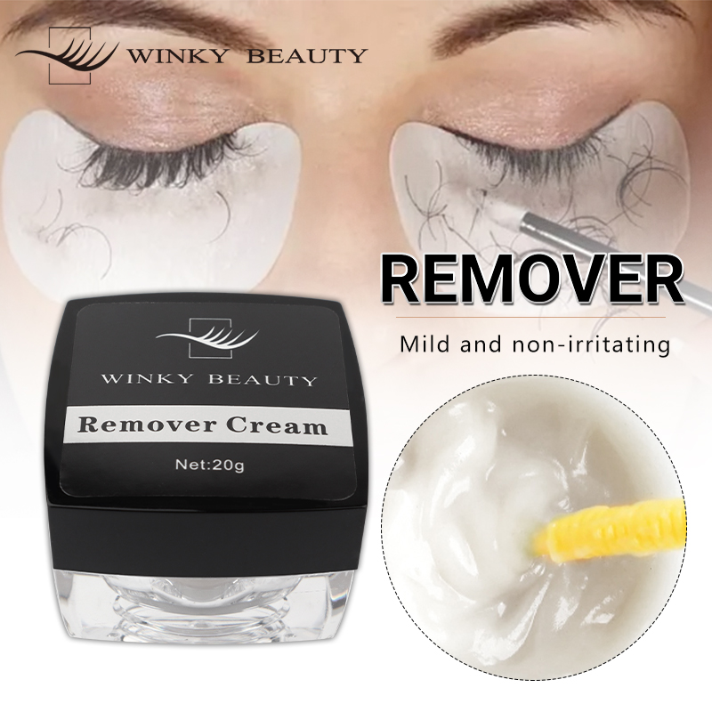 Eyelash Extension Eye Irritation - 20 جرام رمش تمديد مزيل الصمغ