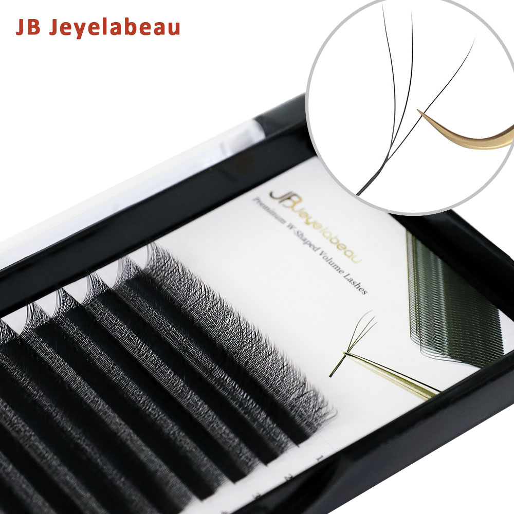 Individual Lash Tray - رموش صناعية ثلاثية الأبعاد على شكل