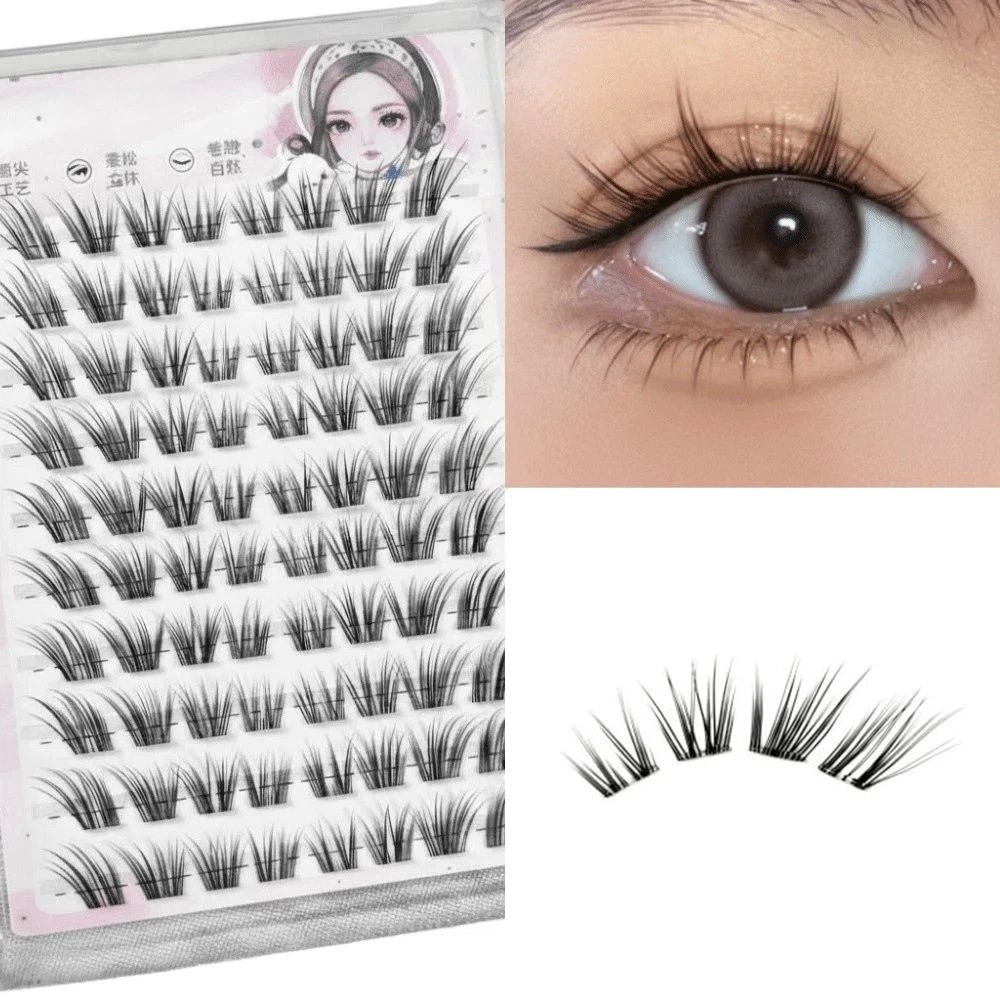 Eyelash Extension In Chinese - رموش صناعية كاملة الطول طبيعية مصنوعة