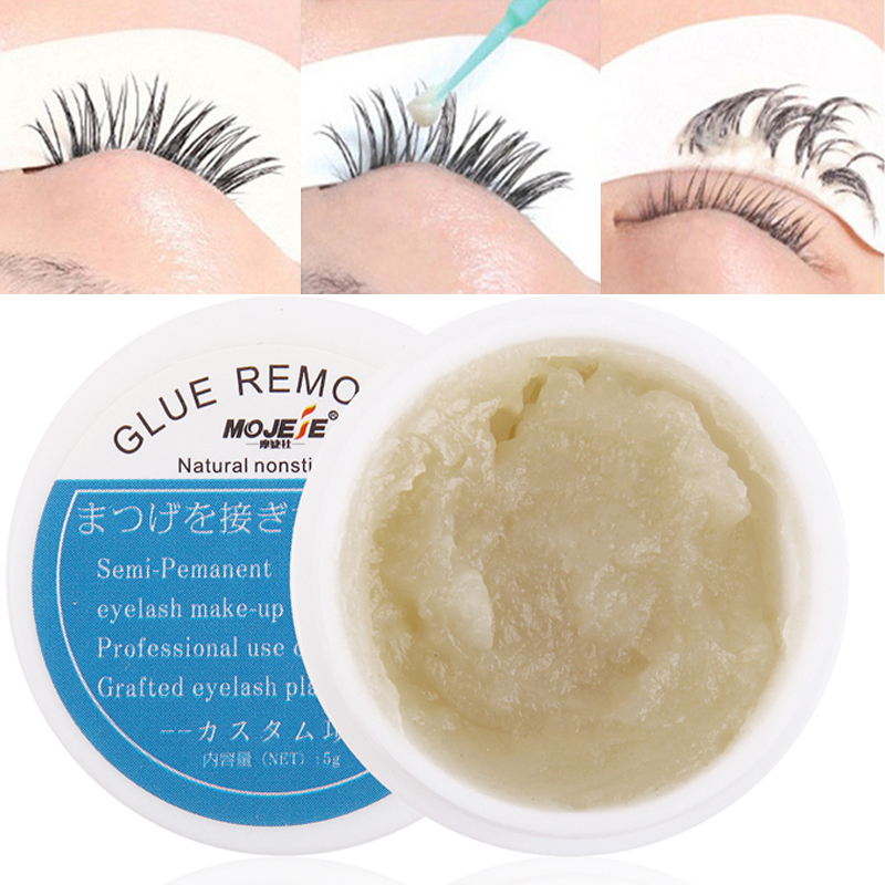 Eyelash Extension Eye Irritation - 5 جرام تطعيم مزيل الرموش الغراء