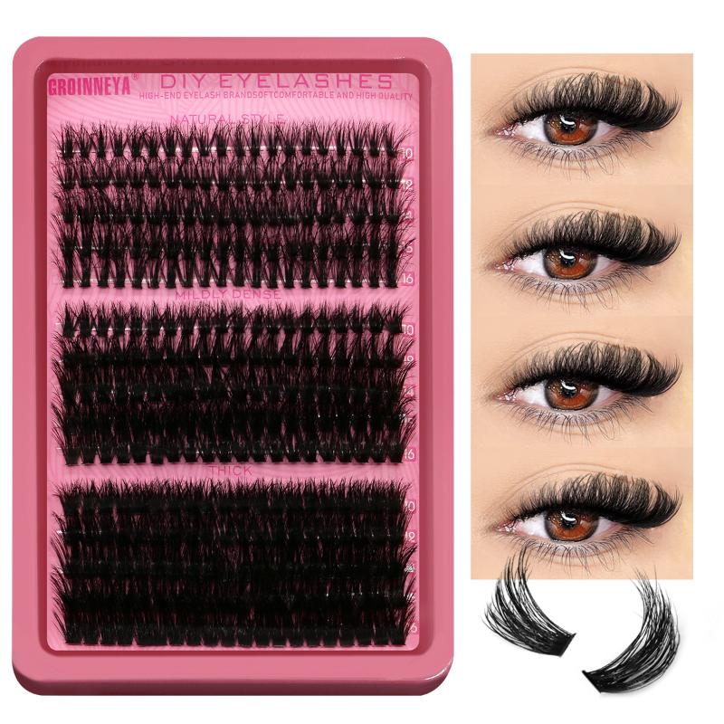 Faux Mink Lash - طقم رموش عنقودية، رموش فردية، صينية