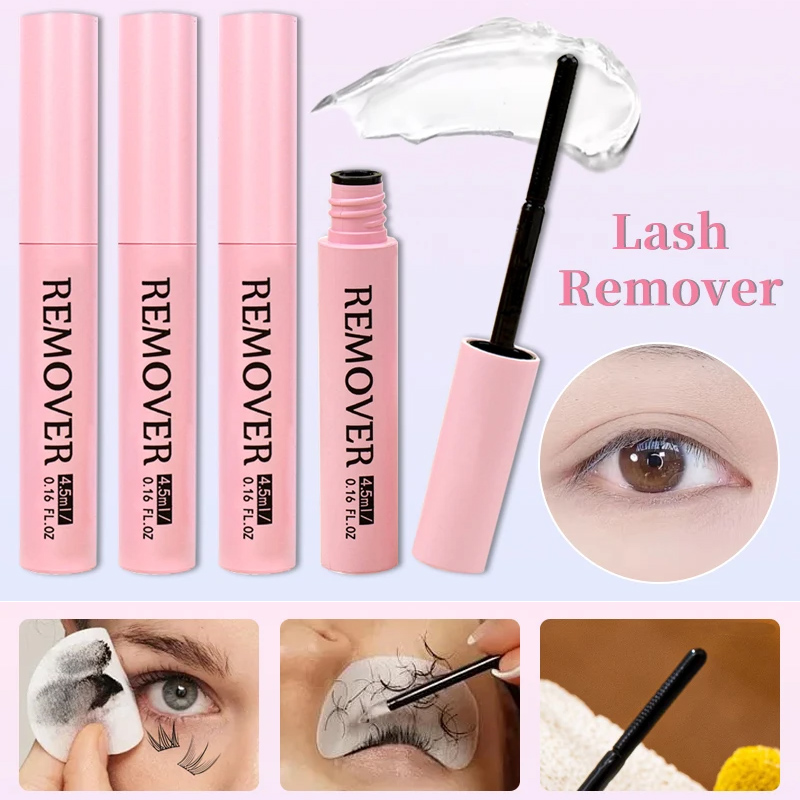 Eyelash Extension Eye Irritation - سائل إزالة غراء الرموش، مزيل لاصق