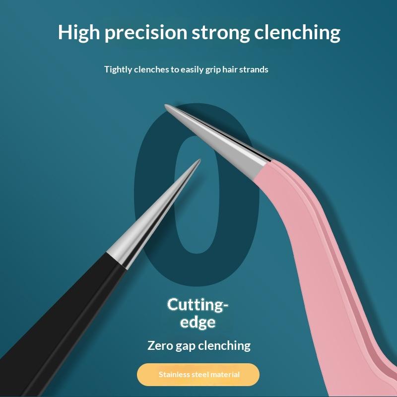 Lash Extension Tweezers - ملقط جديد من الفولاذ المقاوم للصدأ