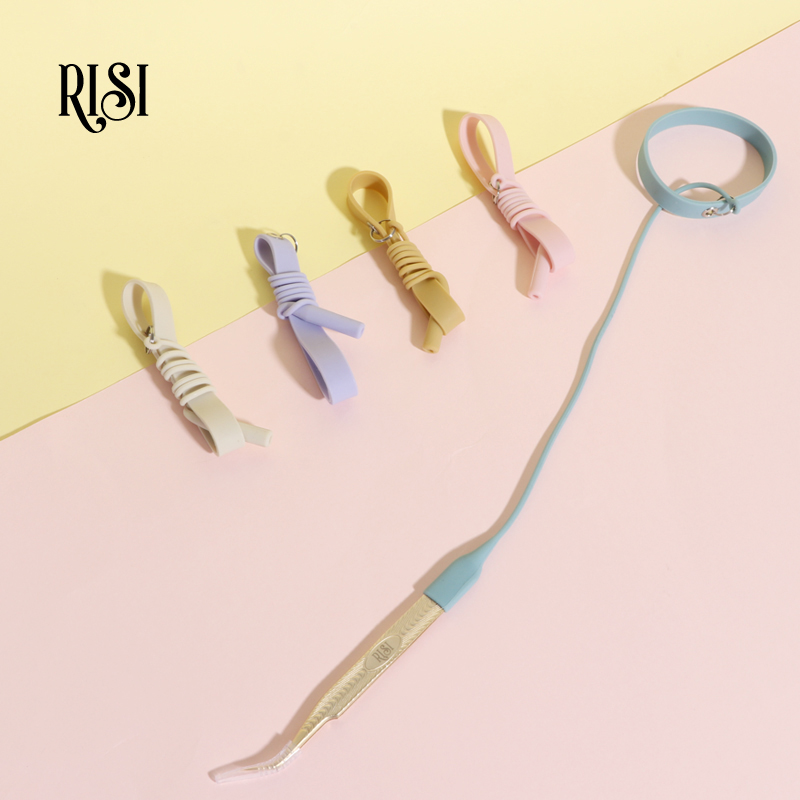 Lash Extension Tweezers - ريسي سيليكون رمش تمديد الملقط سوار