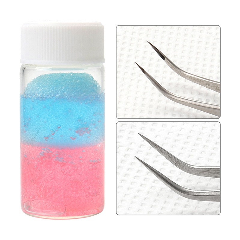 الرموش الملقط الأنظف لاش الغرا - مراجعة Lash Extension Tweezers وسعره