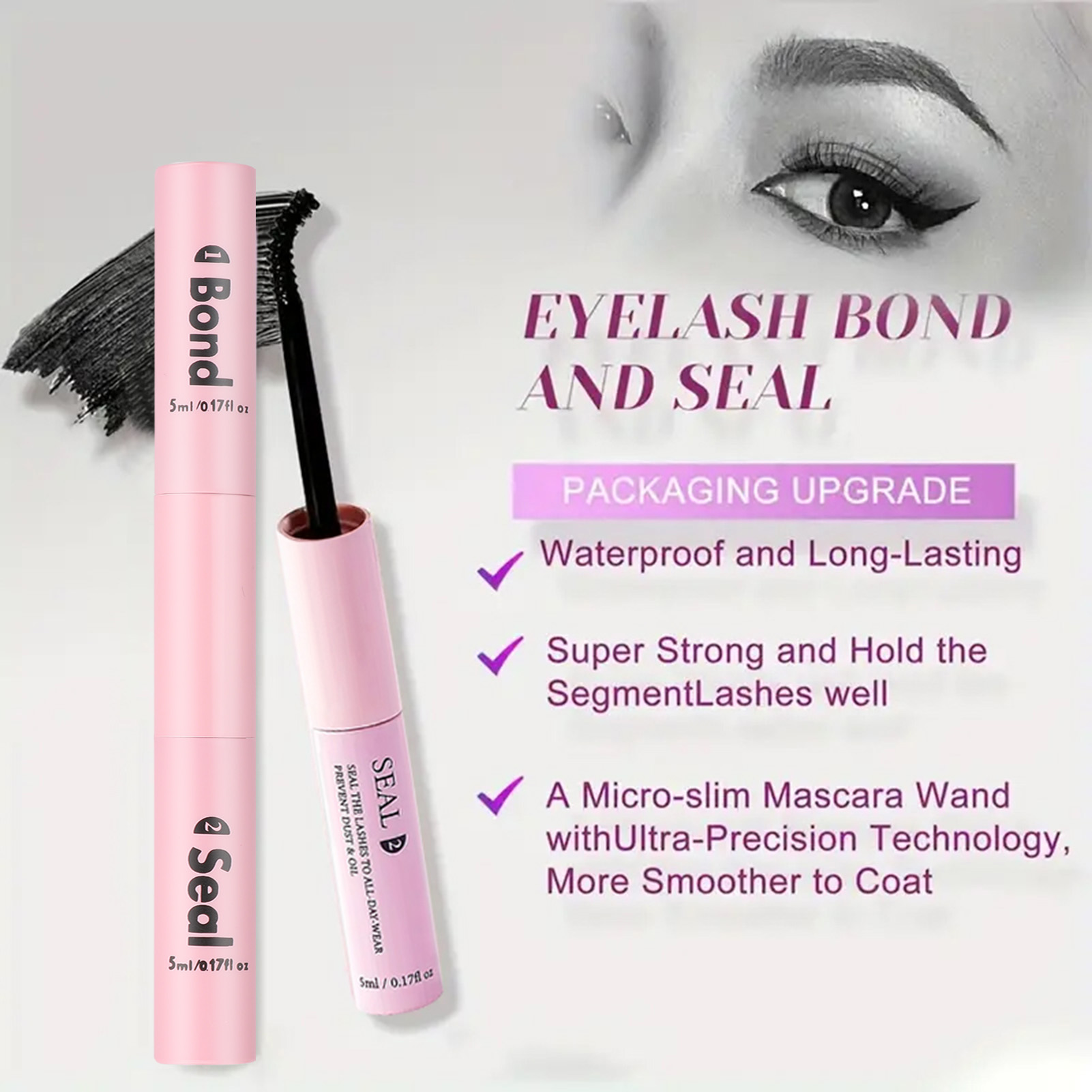 غراء ومانع تسرب الرموش 10 مل،  - مراجعة Eyelash Extension Full Set وسعره