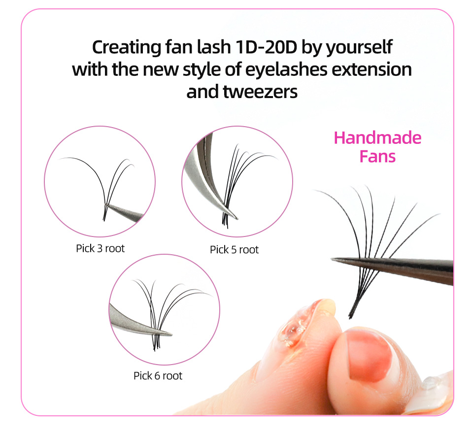 روجاد بي سي سي دي كيرل رموش صن - مراجعة Individual Lash Tray وسعره