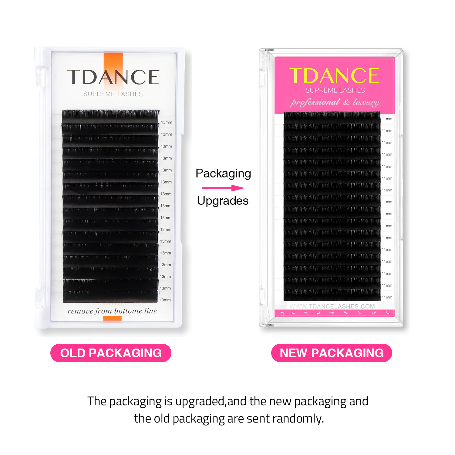 TDANCE رمش تمديد 16 صفوف كوريا - مراجعة Individual Lash Tray وسعره