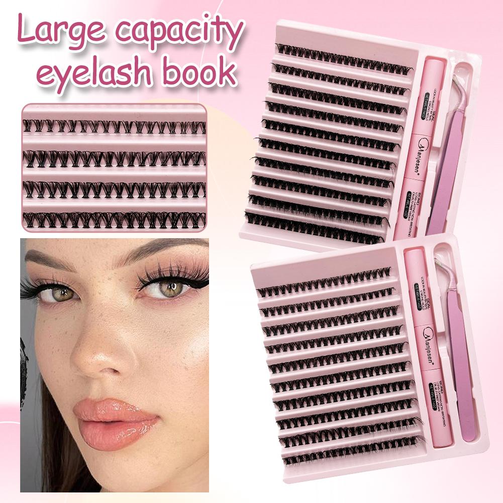لتقوم بها بنفسك الرموش الصناعي - مراجعة Eyelash Extension Full Set وسعره