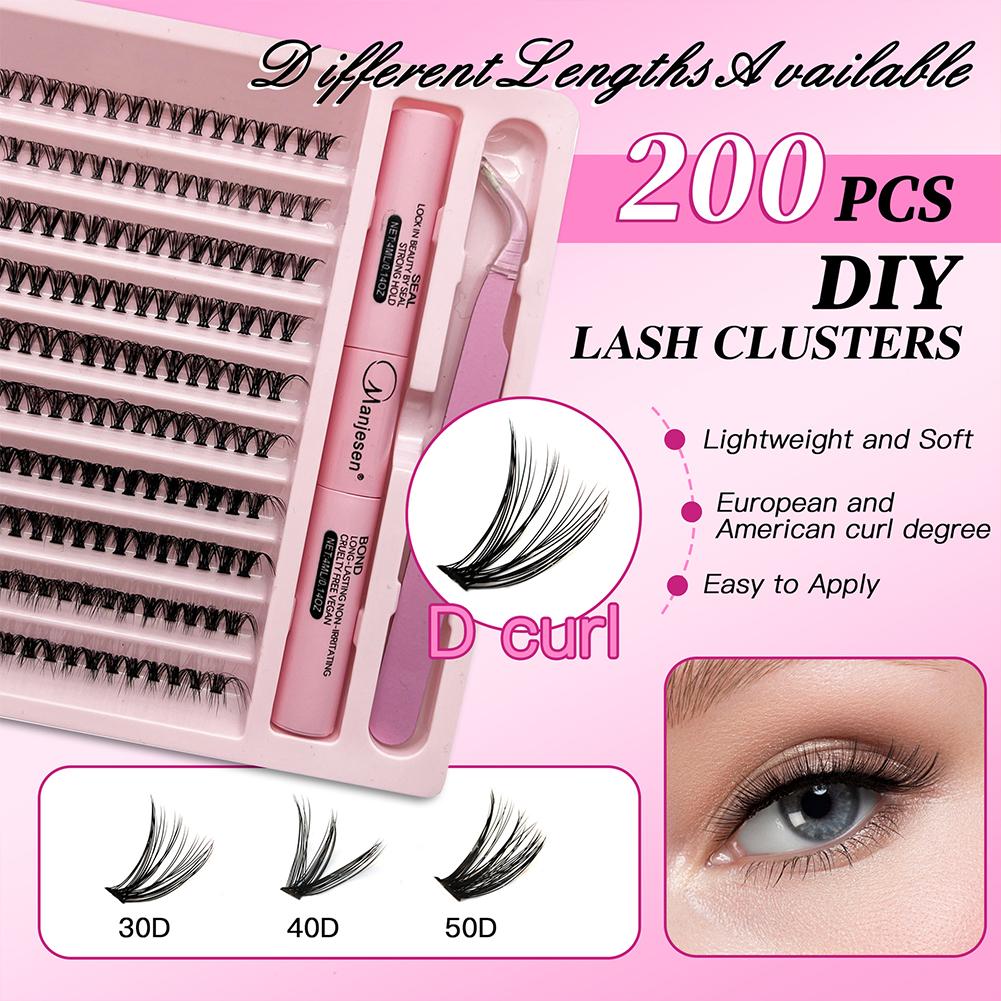 لتقوم بها بنفسك الرموش الصناعي - مراجعة Eyelash Extension Full Set وسعره