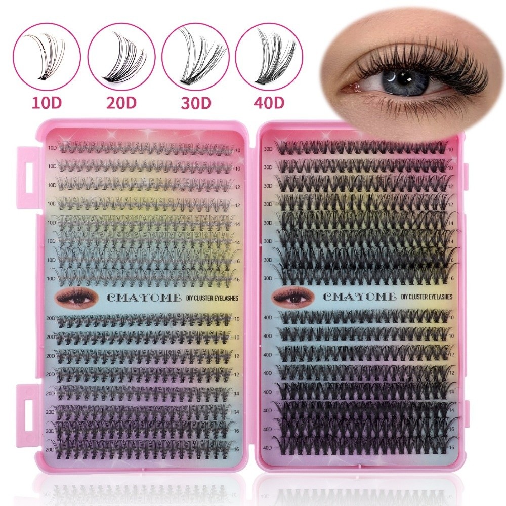 رموش صناعية جديدة للصق والتثبي - مراجعة Faux Mink Lash وسعره