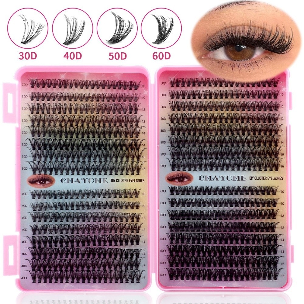 رموش صناعية جديدة للصق والتثبي - مراجعة Faux Mink Lash وسعره