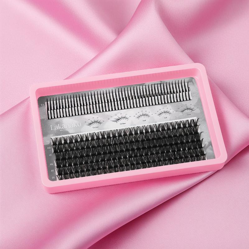 مجموعة واحدة من رموش فردية للت - مراجعة Eyelash Extension Volume Lashes وسعره