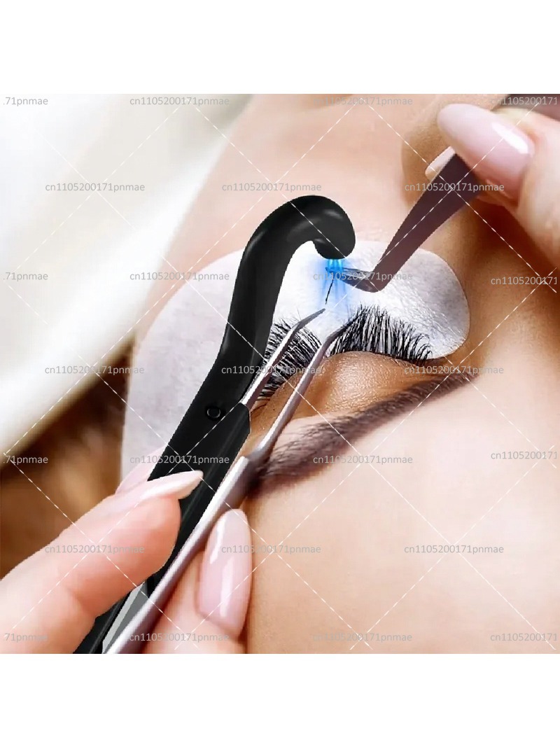 مصباح ليد لاسلكي بالأشعة فوق ا - مراجعة Lash Extension Tweezers وسعره