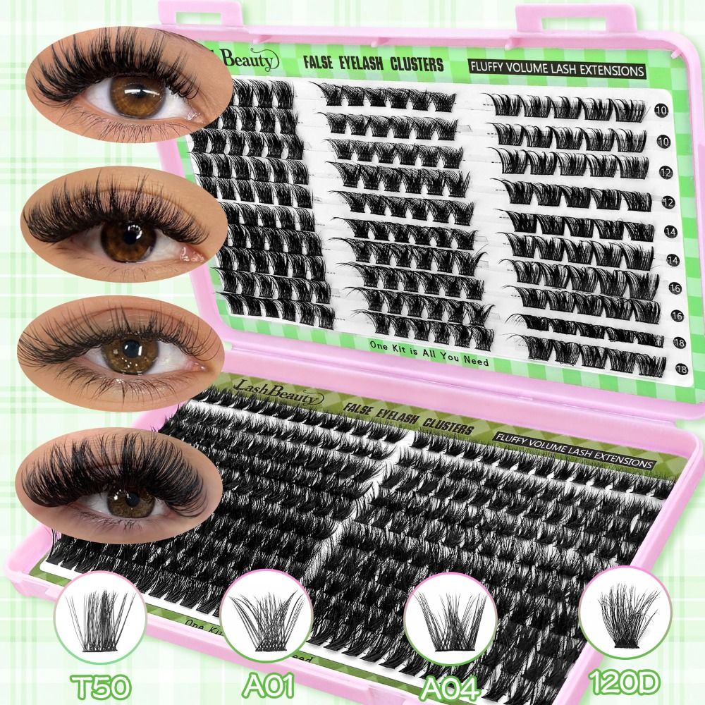 رموش صناعية بمظهر طبيعي، تصميم - مراجعة Faux Mink Lash وسعره
