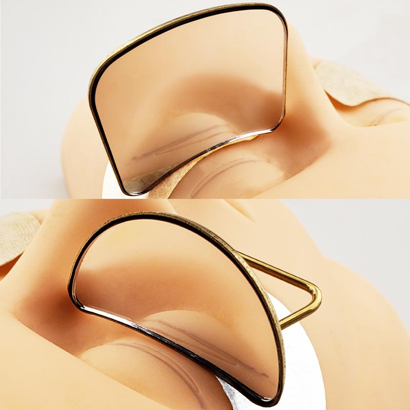 مرآة فحص رموش على شكل قمر من ا - مراجعة Eyelash Extension Guide وسعره