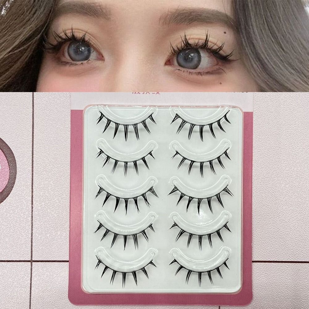 رموش صناعية من المينك الصناعي  - مراجعة Faux Mink Lash وسعره