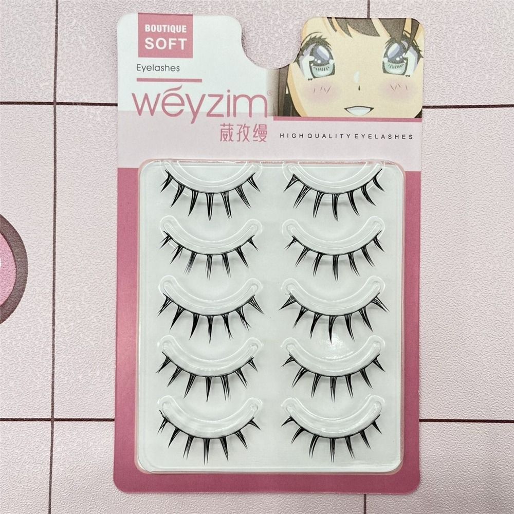 رموش صناعية من المينك الصناعي  - مراجعة Faux Mink Lash وسعره