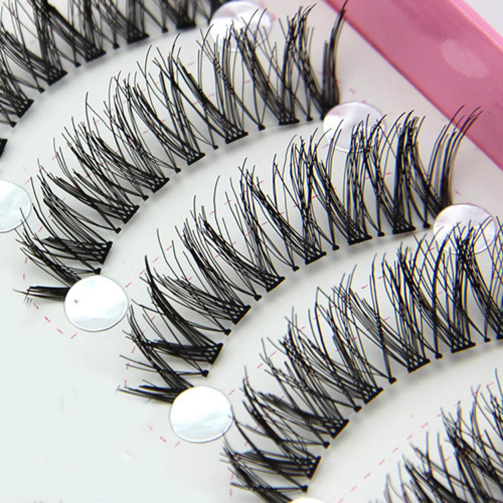 موضة الرموش الصناعية 10 أزواج  - مراجعة Eyelash Extension Full Set وسعره