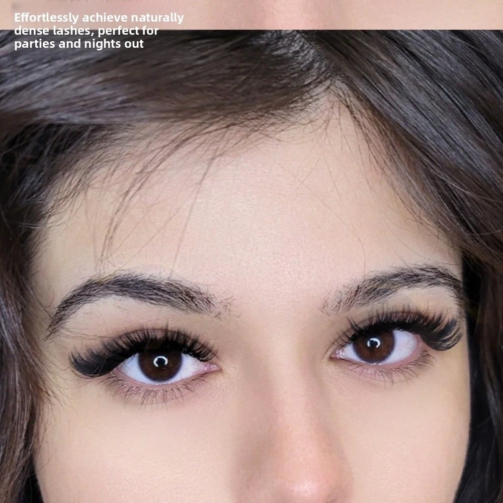 رموش صناعية بطول 14 مم، تصميم  - مراجعة Faux Mink Lash وسعره