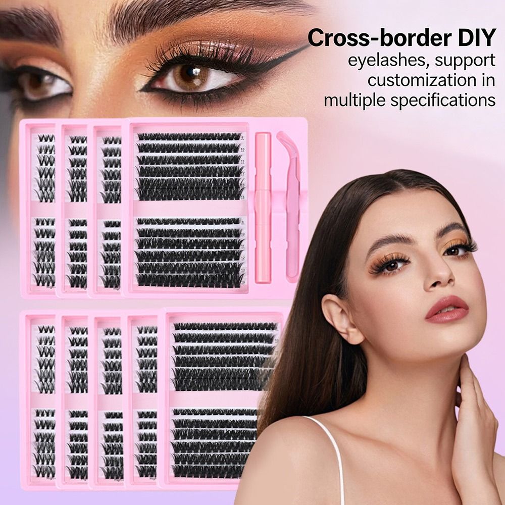 رموش صناعية طبيعية المظهر بـ 1 - مراجعة Faux Mink Lash وسعره