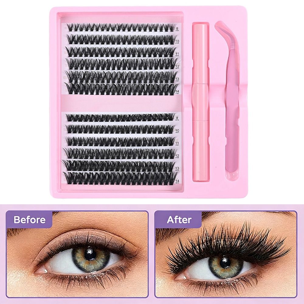 رموش صناعية طبيعية المظهر بـ 1 - مراجعة Faux Mink Lash وسعره