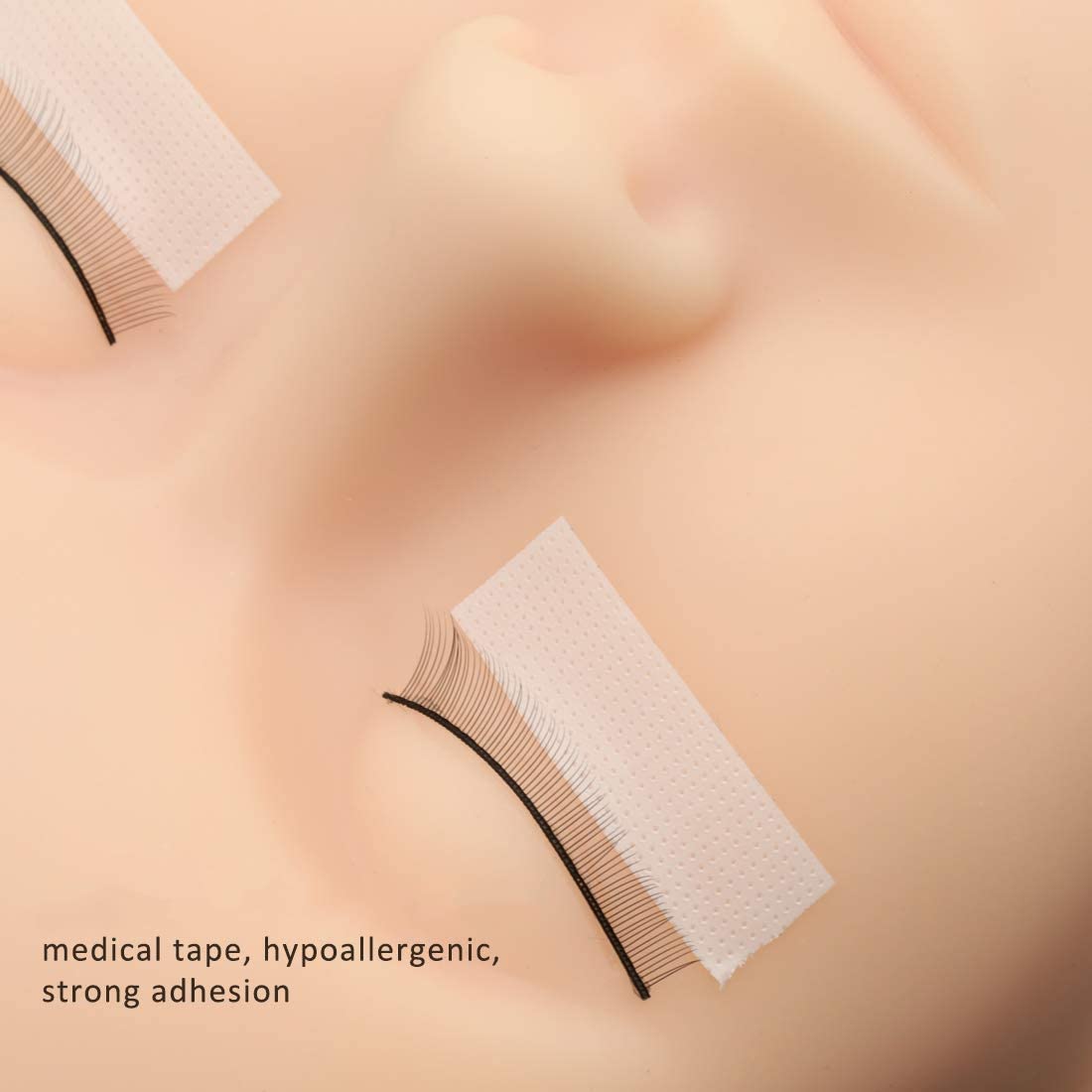 10 قطع المهنية اليابان لاش تمد - مراجعة Eyelash Extension In Japan وسعره