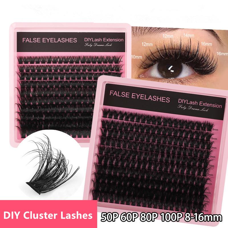 رموش كثيفة منفوشة بتجعيد D من  - مراجعة Eyelash Extension Volume Lashes وسعره