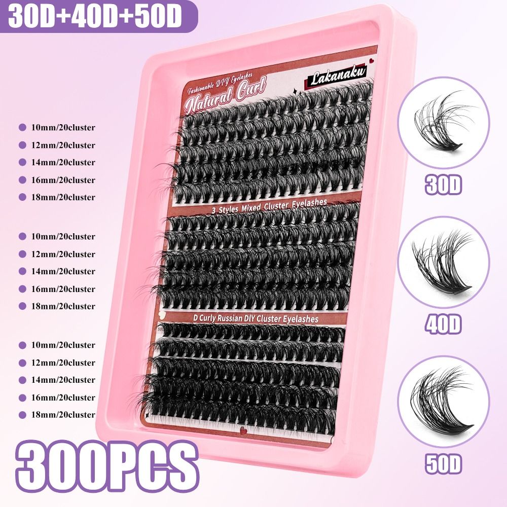 رموش صناعية بطول 9-16 مم، مظهر - مراجعة Faux Mink Lash وسعره