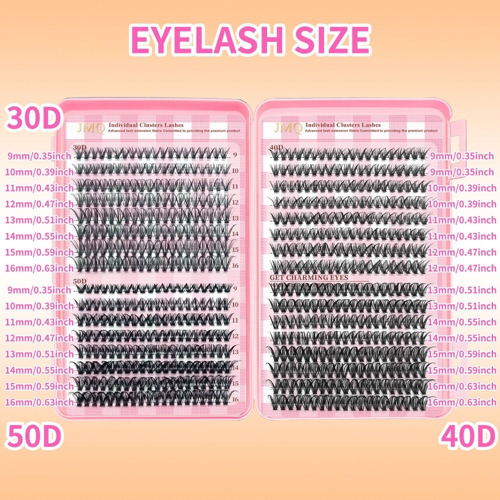 رموش صناعية بطول 9-16 مم، مظهر - مراجعة Faux Mink Lash وسعره