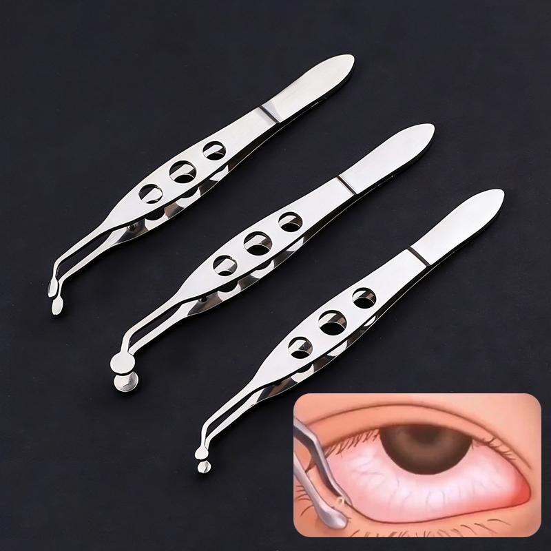ملقط الجفون وضاغط الرموش 1 قطع - مراجعة Lash Extension Tweezers وسعره