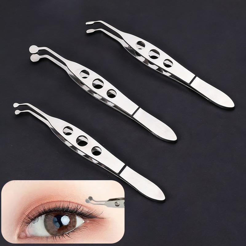 ملقط الجفون وضاغط الرموش 1 قطع - مراجعة Lash Extension Tweezers وسعره