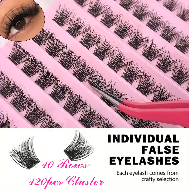 مجموعة وصلات الرموش DIY مجموعة - مراجعة Eyelash Extension Full Set وسعره