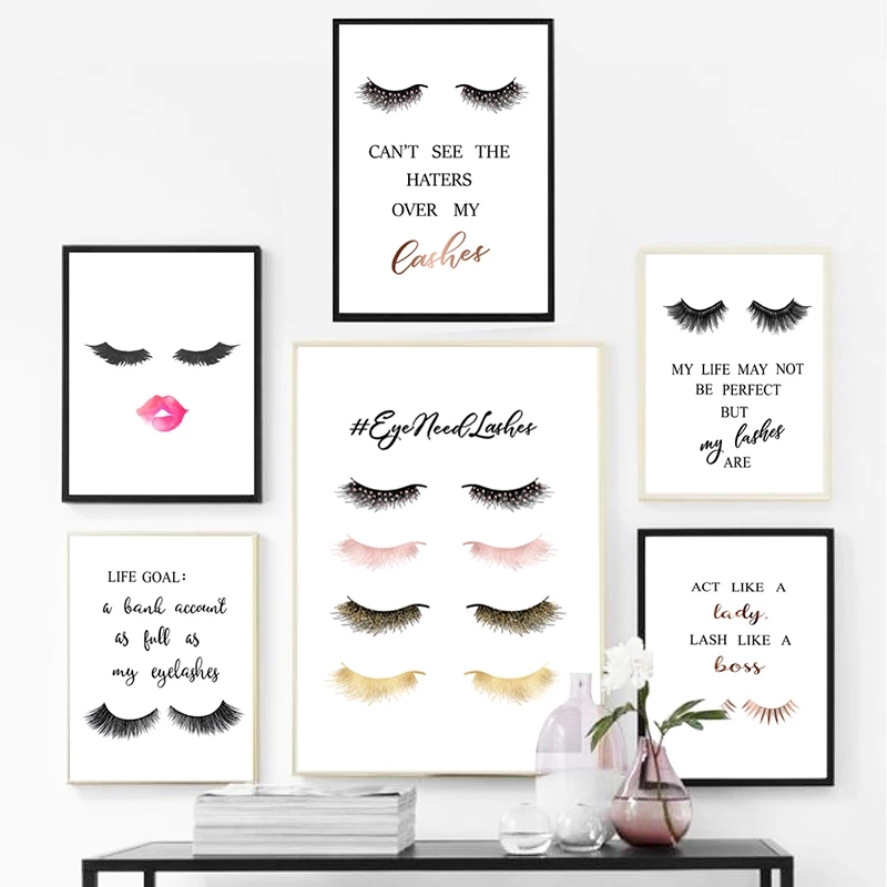 أزياء الرموش ملحقات يقتبس المل - مراجعة Eyelash Extension Quotes وسعره