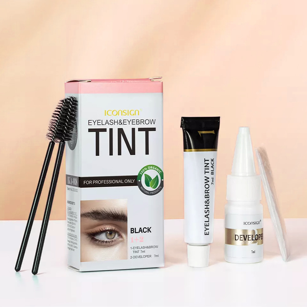 رمش الحاجب صبغ تينت عدة سريع ت - مراجعة Eyelash Extension Full Set وسعره