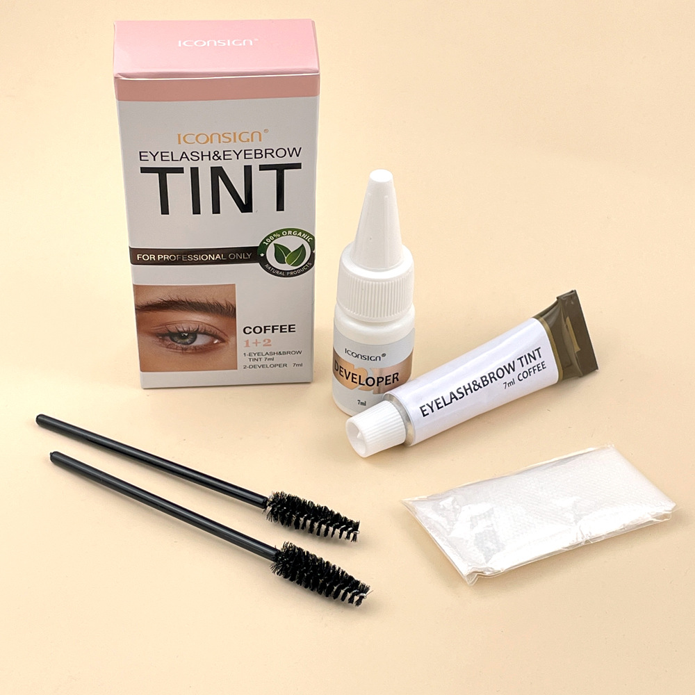 رمش الحاجب صبغ تينت عدة سريع ت - مراجعة Eyelash Extension Full Set وسعره