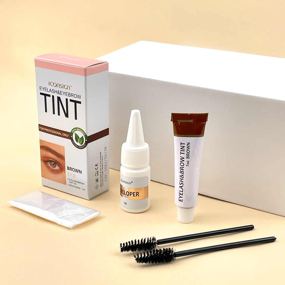 رمش الحاجب صبغ تينت عدة سريع ت - مراجعة Eyelash Extension Full Set وسعره