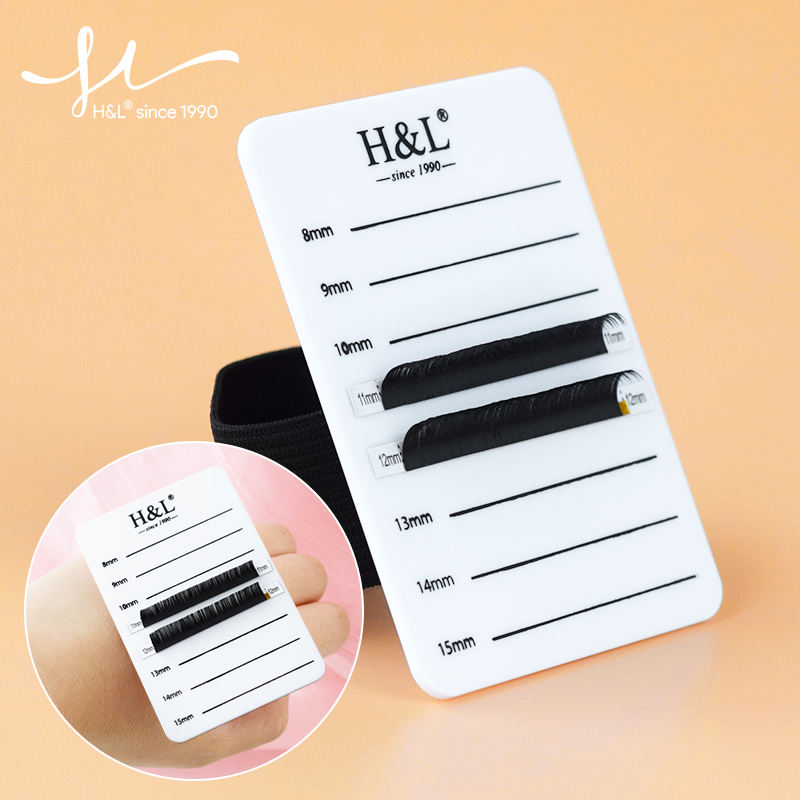 وهمية رمش صينية قطاع حامل الفر - مراجعة Individual Lash Tray وسعره