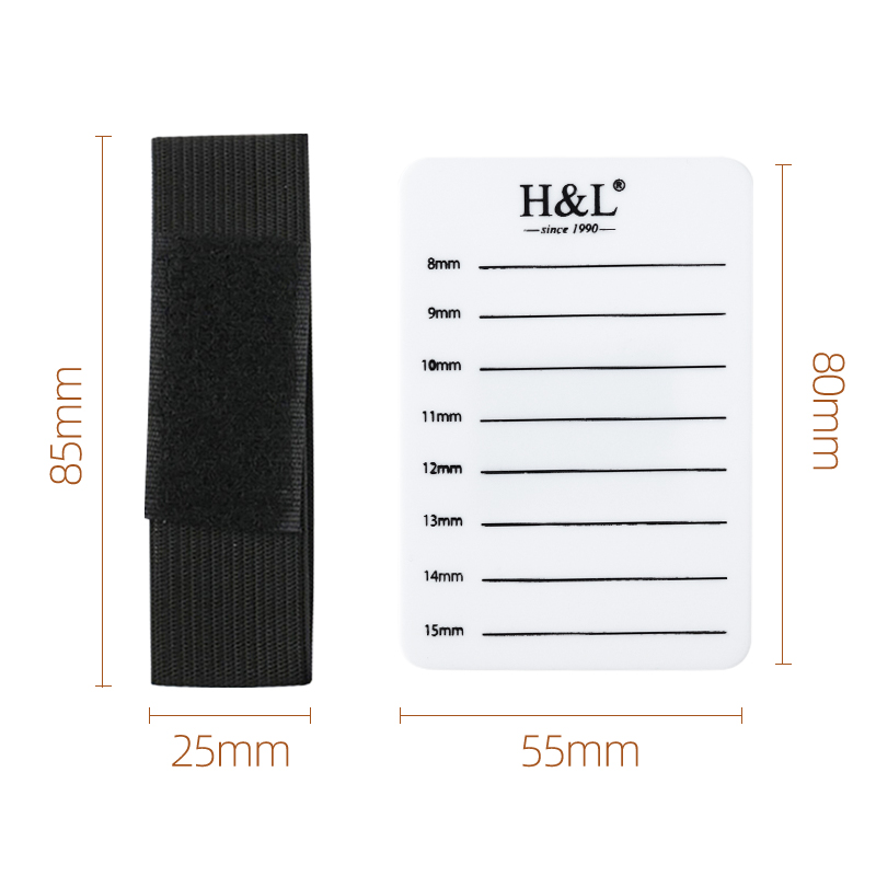 وهمية رمش صينية قطاع حامل الفر - مراجعة Individual Lash Tray وسعره