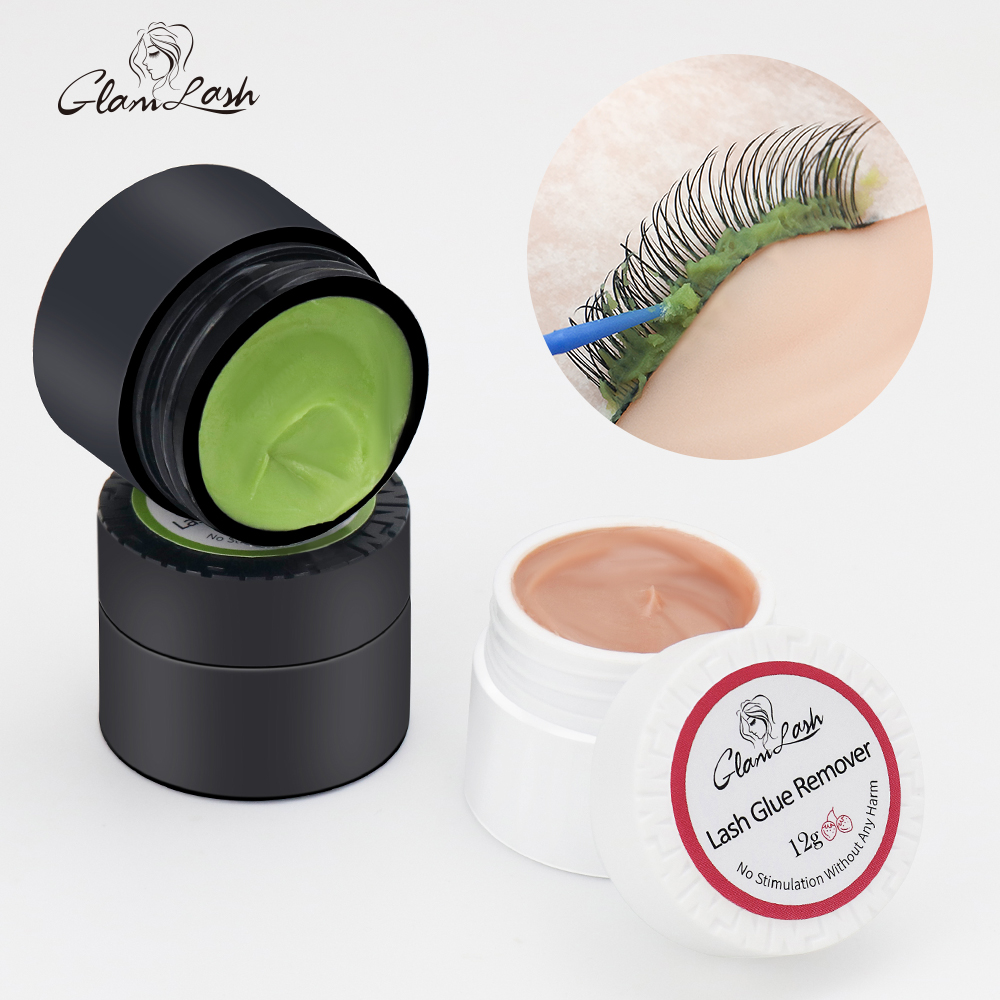 GLAMLASH 12 جرام تطعيم رمش تمد - مراجعة Eyelash Extension Eye Irritation وسعره